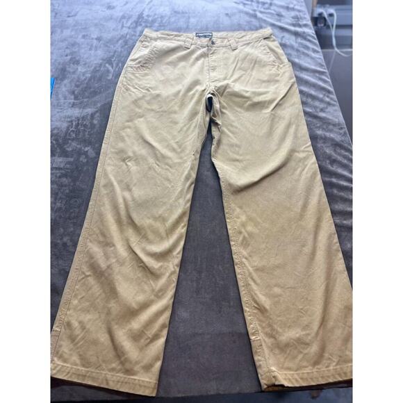 Mountain Khakis Teton‎ Twill Pant Relaxed Fit Men's Size 38x32 - Picture 1 of 7